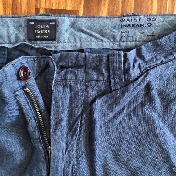 J. Crew Shorts - Size 33 Waist - Picture 3 of 3